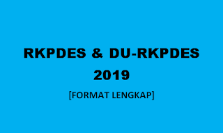 [RKPDes dan DU-RKPDes 2019]