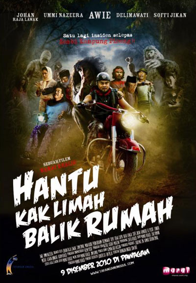 Poster Filem Hantu Kak Limah Balik Rumah