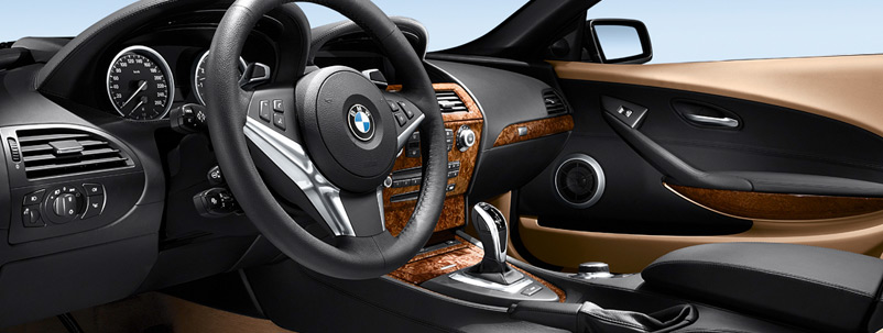 BMW 650i Coupe. Dynamic harmony.The interior 