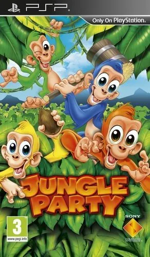 Jungle Party (Europe) PSP ISO