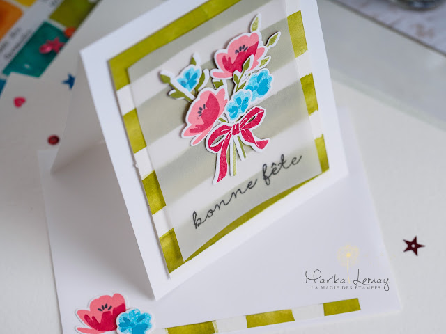 carte petit pot d'amour Stampin' Up!