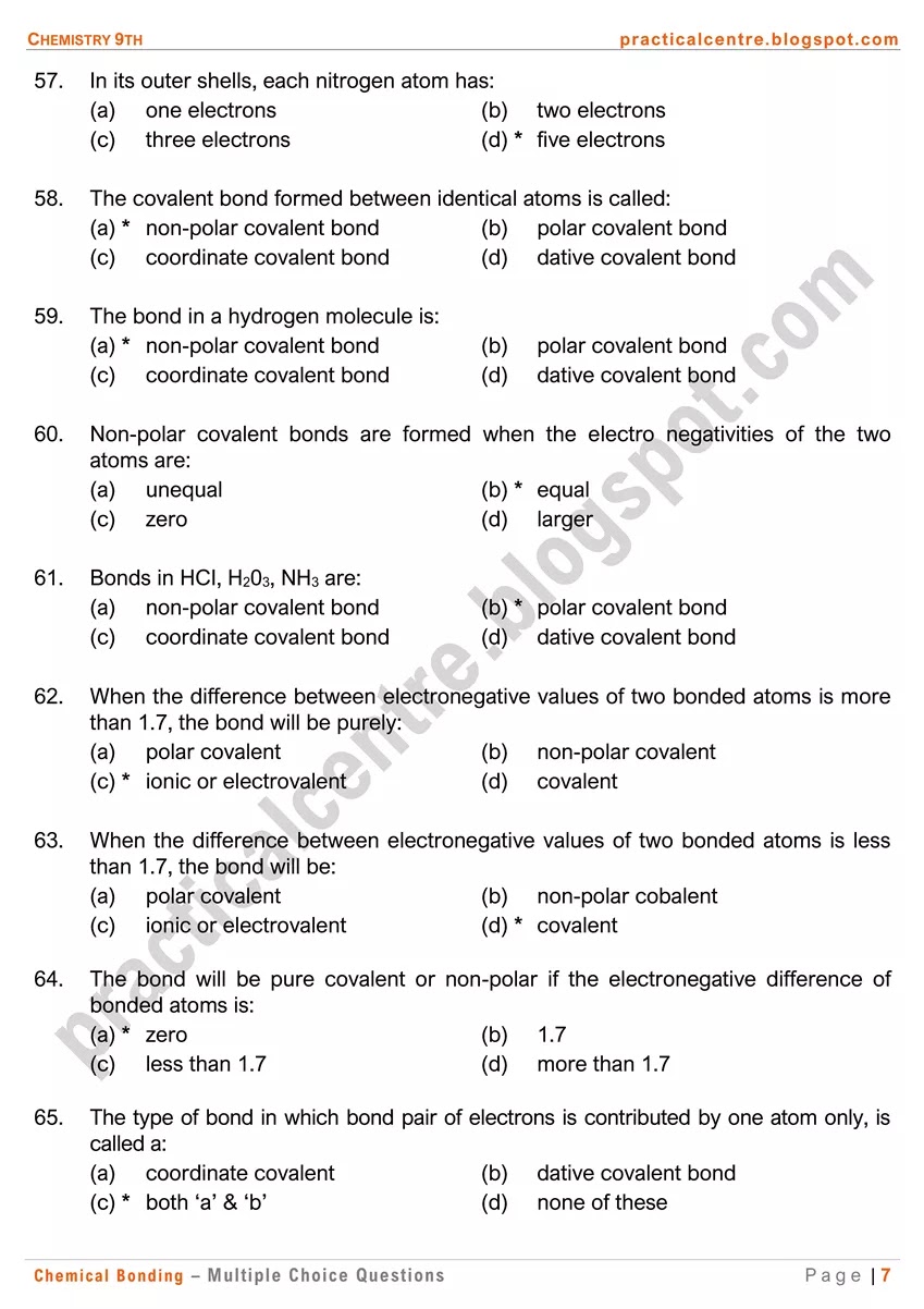 chemical-bonding-multiple-choice-questions-7