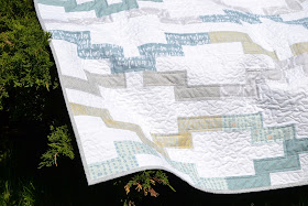 Interlock Baby Quilt by Twelve Bees