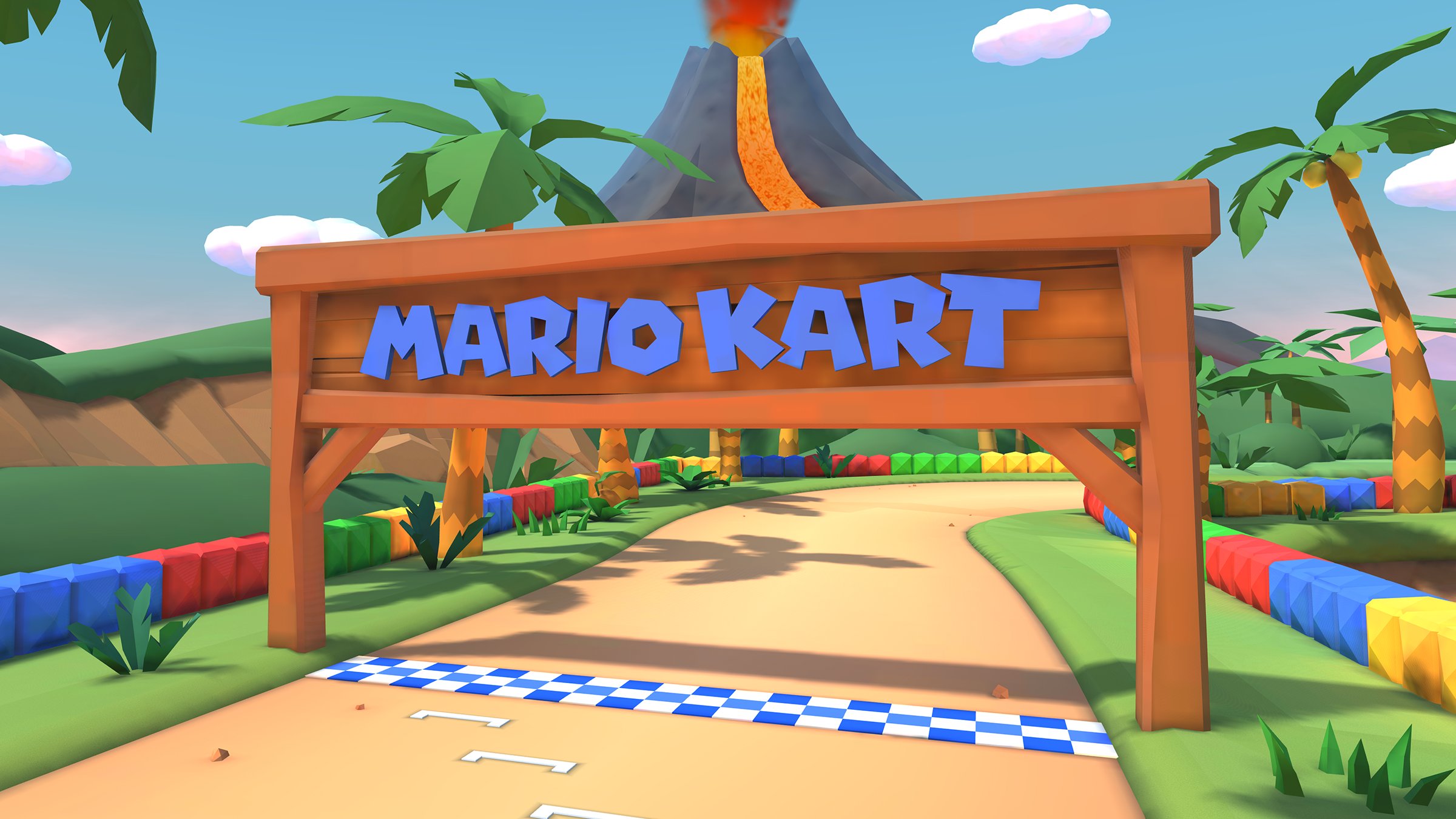 Mario Kart Tour (Mobile) receberá pista GBA Lakeside Park em nova