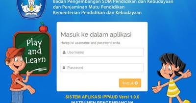 Download Updater Aplikasi IPPAUD V 1.9.0 | OPERATOR SEKOLAH TAMAN ...