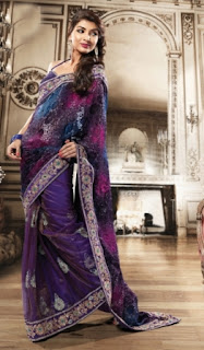 Trendy-Embroidered-Saree