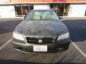 Honda Accord BEFORE paint job at Almost Everything Auto Body