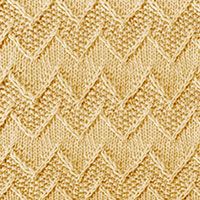 Twist Cable 14: Brocade Chevron, interesting textured and thick fabric | Knitting Stitch Patterns.