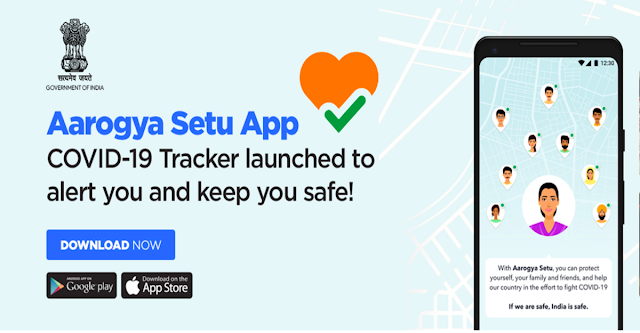 Aarogya Setu App [Download Link] Apple Play Store Andriod, Coronavirus Tracker App