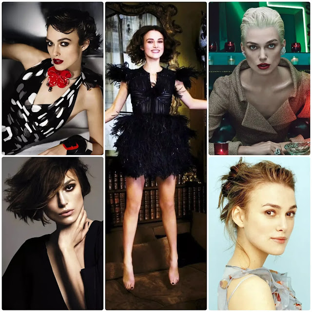 Keira Knightley Short Hairstyles