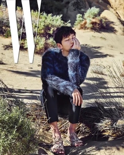 W Magazine Song Joong Ki