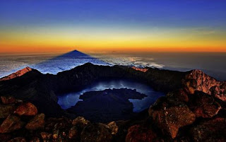 Mount Rinjani,Lombok