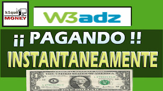 W3adz Paga instantáneamente