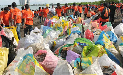 Manila Bay Cleanup Drive