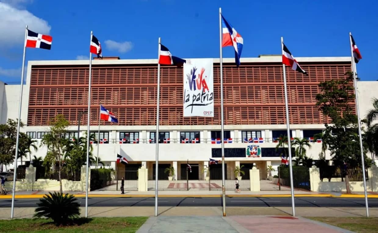 Fachada del Congreso Nacional Dominicano