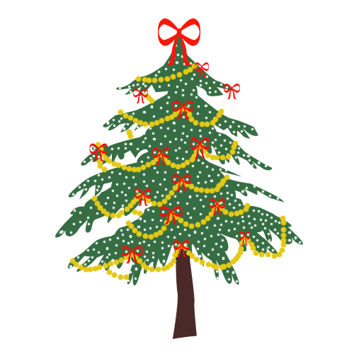 News Magazine: christmas tree clip art