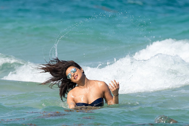 Priyanka Chopra at Miami Beach
