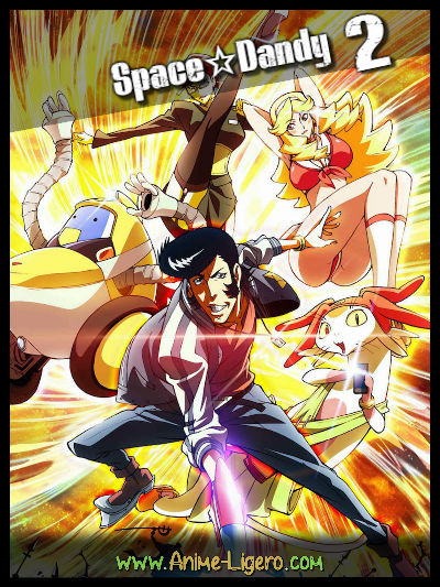 Space☆Dandy 2nd Season [13/13][MEGA] BD | 720P [150MB][Sub Español]