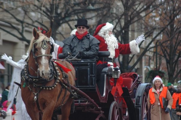 during the Reston Holiday