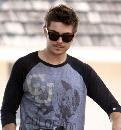 zac efron 2010. zac efron with his new look