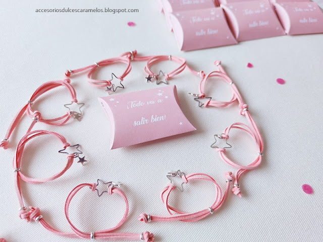 pulsera estrella celebraciones amigas