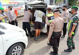 Jelang KTT G20 di Bali, Polresta Banyuwangi Optimalkan Pengamanan Pelabuhan Ketapang