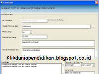 DOWNLOAD SOFTWARE APLIKASI CETAK KWITANSI TERBARU