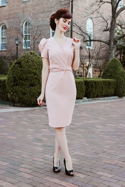 The Subtle Touch Dress from CarlieCarson.com