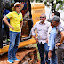 PREFEITO DAVID ALMEIDA ACOMPANHA OBRA EMERGENCIAL NA AVENIDA ATLÂNTICA, BAIRRO DA RAIZ