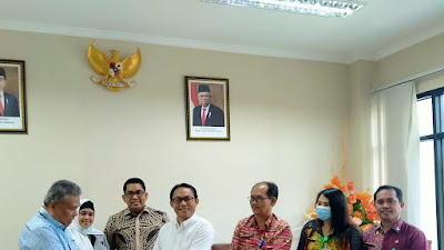 Legislator Sulut, Amir Liputo Terima Kunjungan Kerja DPRD Banten