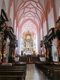 Sound of Music Cathedral Mondsee Austria