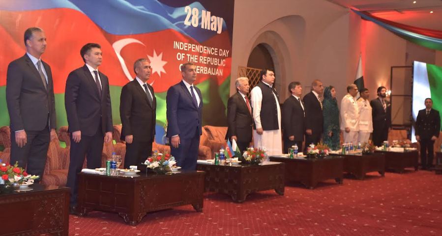 Independence Day of Azerbaijan celebrated