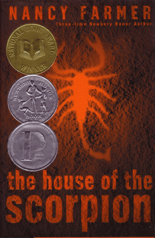 http://www.nancyfarmerwebsite.com/house-of-scorpion.html