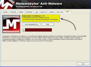 Malwarebytes Anti-Malware 1.38