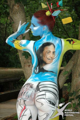 World Body Painting