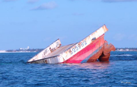 kecelakaan kapal, kapal tenggelam, KM Cahaya Arafah