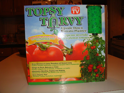 Does it work?  Topsy Turvy Tomato Planter