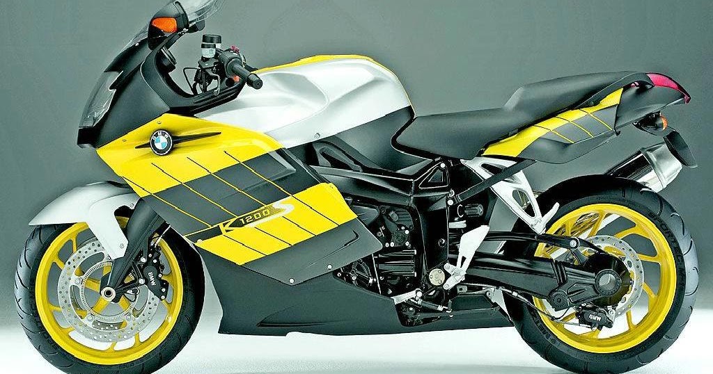 Motorbike BMW K1200 wallpaper  motor modif contest 