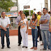 Ato profético no pátio do Centro Administrativo de Caicó/RN