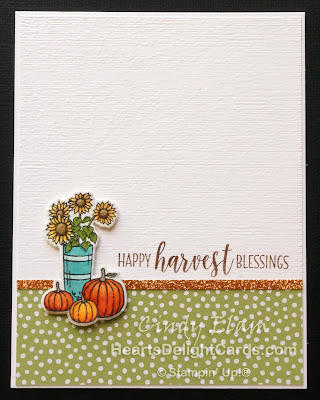 Heart's Delight Cards, At Home With You, Fall, Autumn, Stampin' Up!