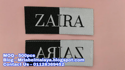 Label Zaira
