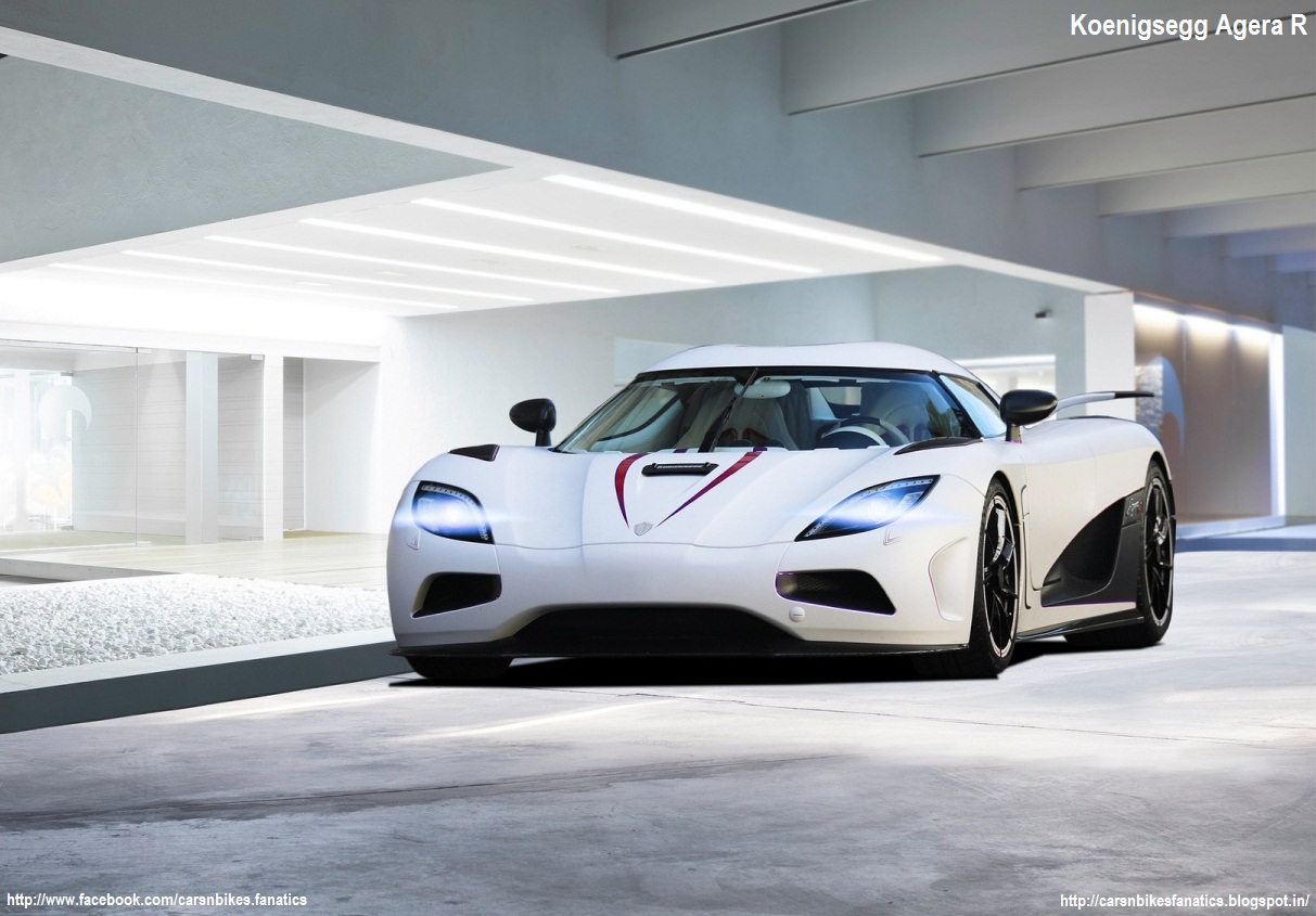 Car Bike Fanatics Koenigsegg Agera R Wallpaper