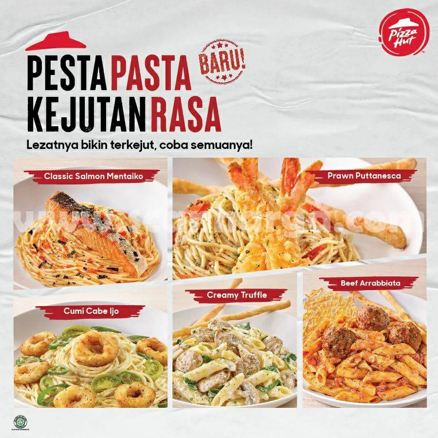 BARU! Kejutan PIZZA HUT PESTA PASTA 2