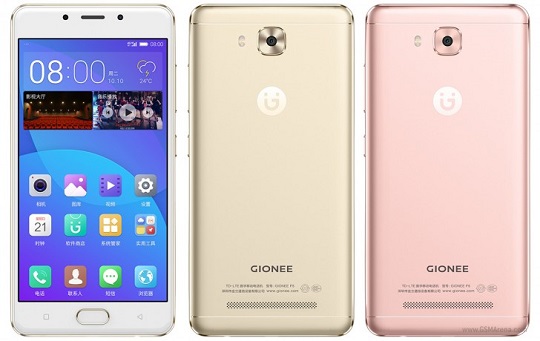 Gionee F5 Goes Official; Boasts 4GB RAM, 32GB ROM and 4000mAh Battery