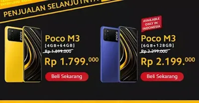 Harga Poco M3 | Lazada