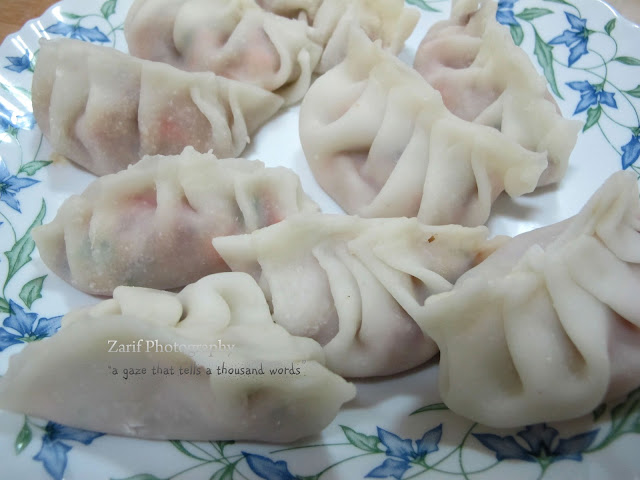 Seteguk zamzam sebutir tamar: RESEPI SIHAT : CHICKEN DUMPLINGS