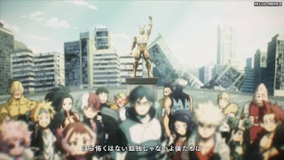 ヒロアカ 6期2クール EDテーマ キタカゼ | 僕のヒーローアカデミア My Hero Academia Season 6 Kitakaze