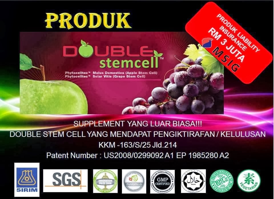 Double Stem Cell Malaysia Benefit - Phyto Science Double 