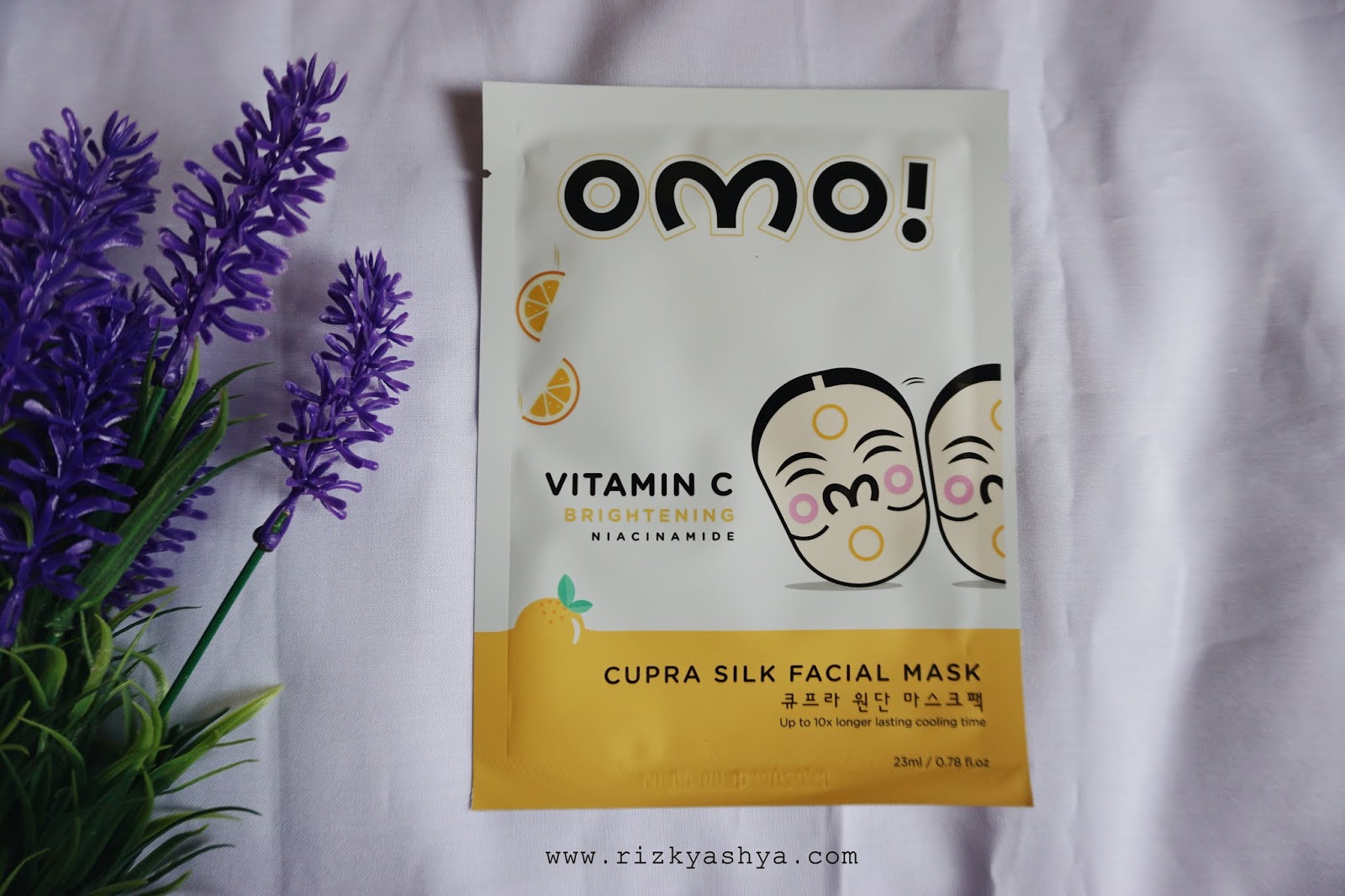  Review OMO  Masker  Korea Halal Solusi Untuk Wajah Yang 