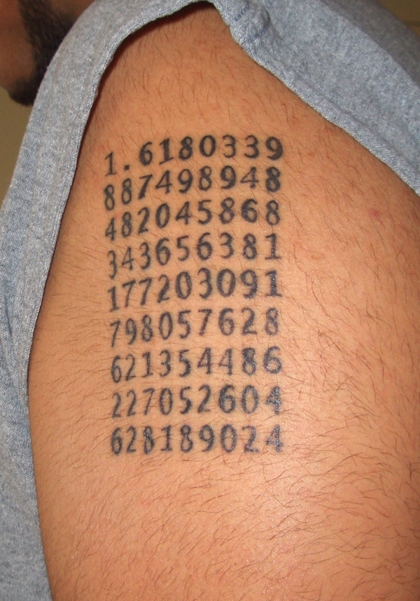 A Mechanical Engineering undergrad at UC Berkeley and got this tattoo about